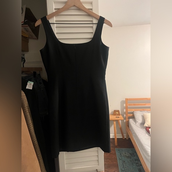 Vintage Black Mini Dress - Picture 4 of 6